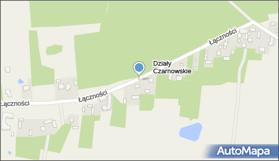 Kapliczka, Figura Świętych, Krzyż, Działy Czarnowskie 11 05-252 - Kapliczka, Figura Świętych, Krzyż