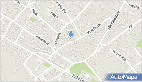 Kapliczka, Figura Świętych, Krzyż, Kościuszki Tadeusza, gen. 5 05-480 - Kapliczka, Figura Świętych, Krzyż