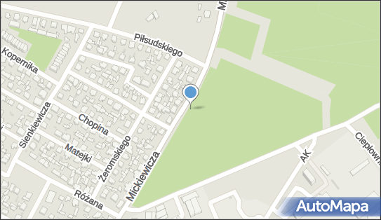 Kapliczka, Figura Świętych, Krzyż, Mickiewicza Adama 61, Karczew 05-480 - Kapliczka, Figura Świętych, Krzyż