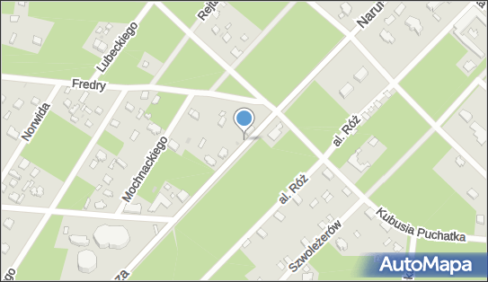 Kapliczka, Figura Świętych, Krzyż, Narutowicza Gabriela 55 05-400 - Kapliczka, Figura Świętych, Krzyż