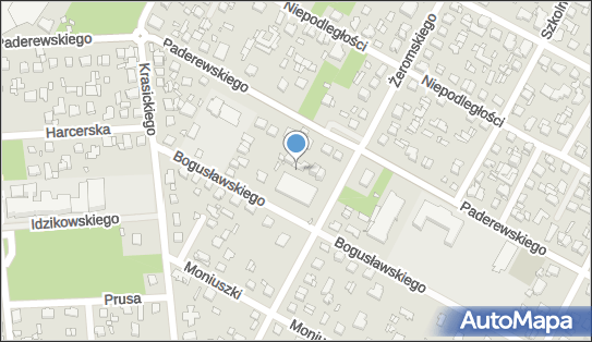 Kapliczka, Figura Świętych, Krzyż, Żeromskiego Stefana 18 05-070 - Kapliczka, Figura Świętych, Krzyż