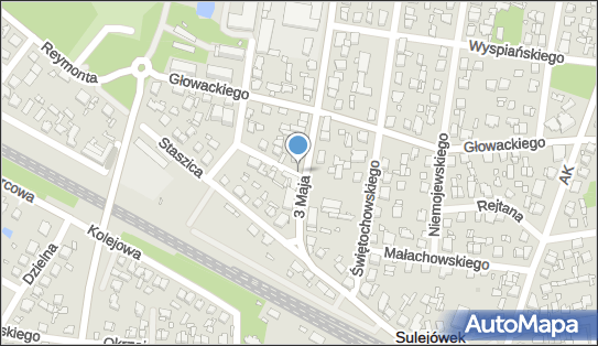 Kapliczka, Figura Świętych, Krzyż, 3 Maja 5, Sulejówek 05-071 - Kapliczka, Figura Świętych, Krzyż