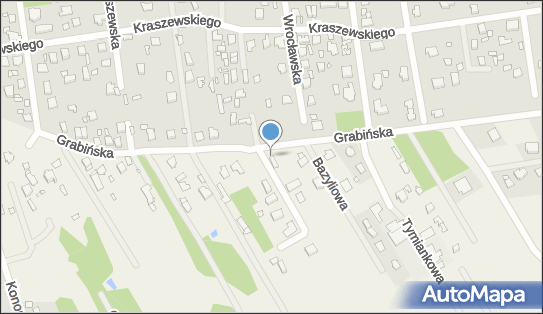 Kapliczka, Figura Świętych, Krzyż, Grabińska 54, Grabina 05-071 - Kapliczka, Figura Świętych, Krzyż