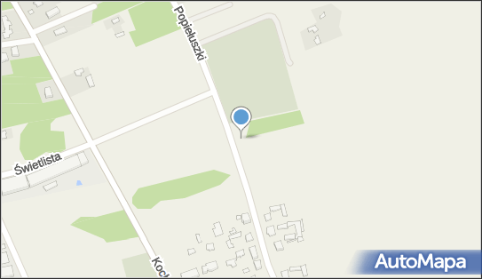 Kapliczka, Figura Świętych, Krzyż, Spokojna, Długa Kościelna 05-074 - Kapliczka, Figura Świętych, Krzyż