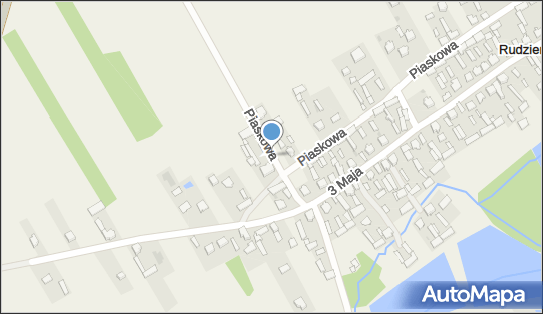 Kapliczka, Figura Świętych, Krzyż, Piaskowa 51, Rudzienko 05-340 - Kapliczka, Figura Świętych, Krzyż