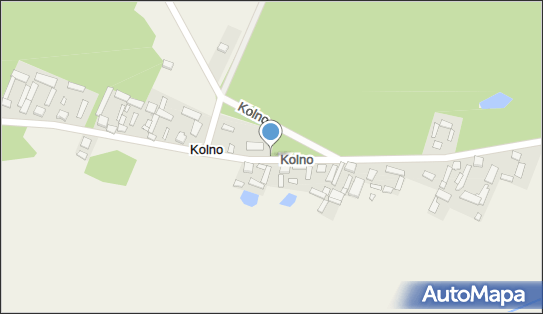 Kapliczka, Figura Świętych, Krzyż, Kolno 16a, Kolno 05-326 - Kapliczka, Figura Świętych, Krzyż