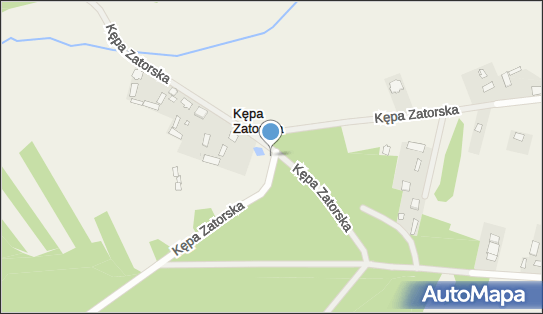 Kapliczka, Figura Świętych, Krzyż, Kępa Zatorska, Drwały 07-217 - Kapliczka, Figura Świętych, Krzyż