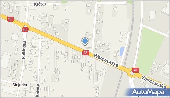Kapliczka, Figura Świętych, Krzyż, Warszawska92 17, Stojadła 05-300 - Kapliczka, Figura Świętych, Krzyż