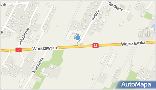 Kapliczka, Figura Świętych, Krzyż, Warszawska92 34, Nowe Osiny 05-300 - Kapliczka, Figura Świętych, Krzyż