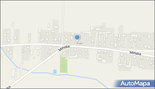 Kapliczka, Figura Świętych, Krzyż, Mińska 86, Jakubów 05-306 - Kapliczka, Figura Świętych, Krzyż