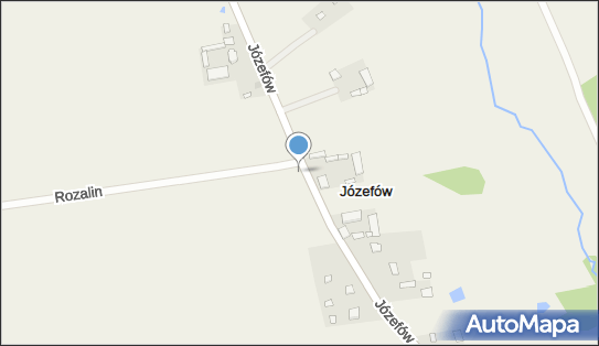 Kapliczka, Figura Świętych, Krzyż, Józefów 24, Józefów 05-282 - Kapliczka, Figura Świętych, Krzyż