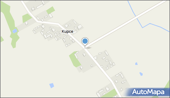Kapliczka, Figura Świętych, Krzyż, Kupce 18, Kupce 07-120 - Kapliczka, Figura Świętych, Krzyż