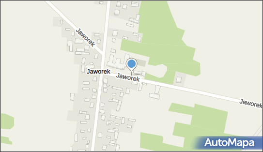 Kapliczka, Figura Świętych, Krzyż, Jaworek 31, Jaworek 07-111 - Kapliczka, Figura Świętych, Krzyż