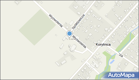 Kapliczka, Figura Świętych, Krzyż, Wyzwolenia 3, Korytnica 07-120 - Kapliczka, Figura Świętych, Krzyż
