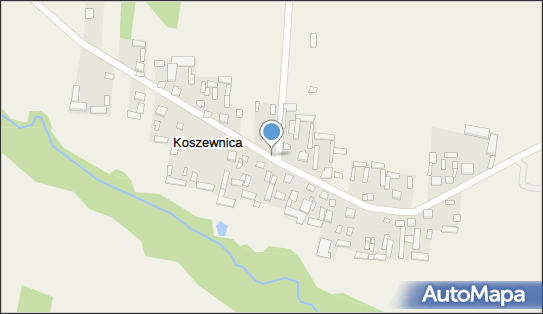 Kapliczka, Figura Świętych, Krzyż, Koszewnica 25, Koszewnica 07-111 - Kapliczka, Figura Świętych, Krzyż