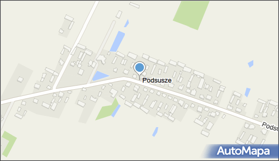 Kapliczka, Figura Świętych, Krzyż, Podsusze 34, Podsusze 07-110 - Kapliczka, Figura Świętych, Krzyż