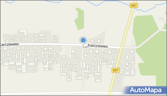 Kapliczka, Figura Świętych, Krzyż, Karczewiec 6, Karczewiec 07-111 - Kapliczka, Figura Świętych, Krzyż