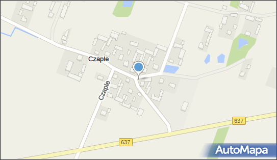 Kapliczka, Figura Świętych, Krzyż, Czaple 10, Czaple 07-120 - Kapliczka, Figura Świętych, Krzyż