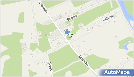 Kapliczka, Figura Świętych, Krzyż, Urlańska 40, Iły 05-281 - Kapliczka, Figura Świętych, Krzyż