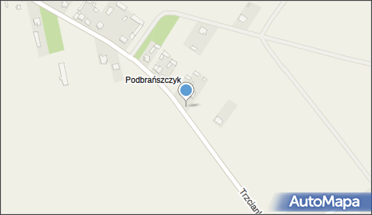 Kapliczka, Figura Świętych, Krzyż, Trzcianka 1, Trzcianka 07-221 - Kapliczka, Figura Świętych, Krzyż