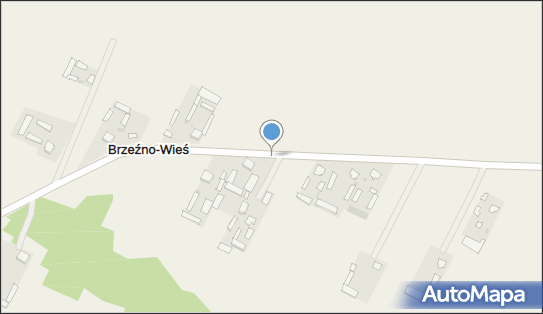 Kapliczka, Figura Świętych, Krzyż, Brzeźno 53, Brzeźno 07-440 - Kapliczka, Figura Świętych, Krzyż