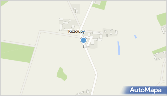 Kapliczka, Figura Świętych, Krzyż, Kozołupy, Kozołupy 07-104 - Kapliczka, Figura Świętych, Krzyż