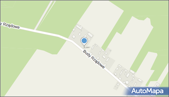 Kapliczka, Figura Świętych, Krzyż, Budy Rządowe 2, Budy Rządowe 06-323 - Kapliczka, Figura Świętych, Krzyż