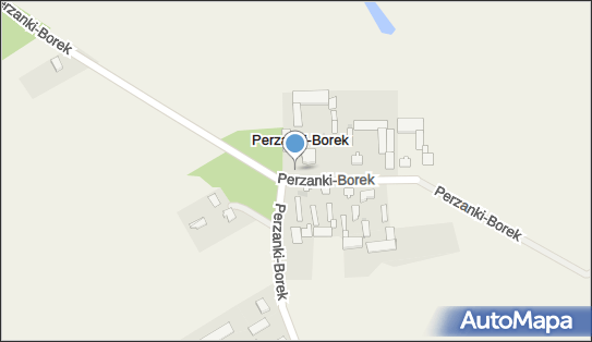 Kapliczka, Figura Świętych, Krzyż, Perzanki-Borek 12 06-212 - Kapliczka, Figura Świętych, Krzyż