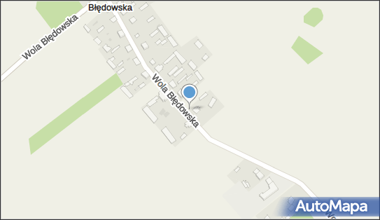 Kapliczka, Figura Świętych, Krzyż, Wola Błędowska 16 06-320 - Kapliczka, Figura Świętych, Krzyż