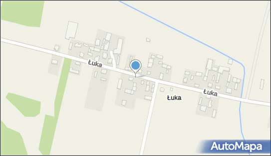 Kapliczka, Figura Świętych, Krzyż, Łuka 15, Łuka 12-114 - Kapliczka, Figura Świętych, Krzyż