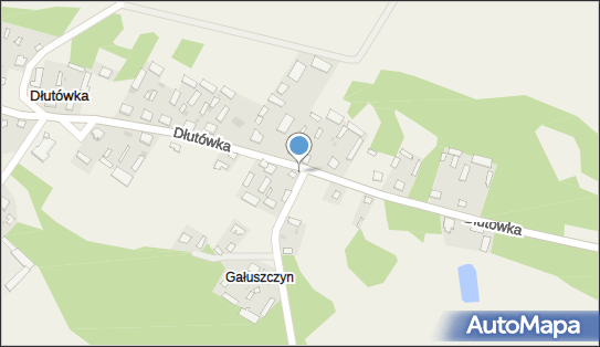 Kapliczka, Figura Świętych, Krzyż, Dłutówka 17, Dłutówka 06-320 - Kapliczka, Figura Świętych, Krzyż