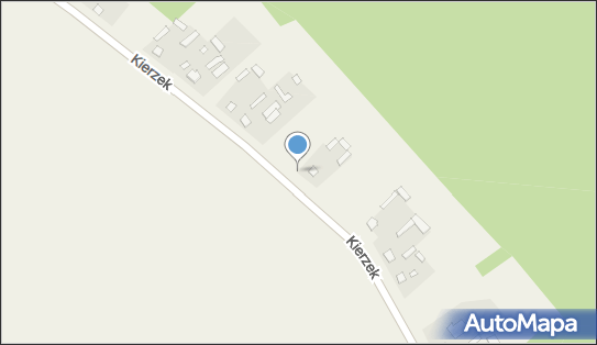 Kapliczka, Figura Świętych, Krzyż, Kierzek 31, Kierzek 07-420 - Kapliczka, Figura Świętych, Krzyż