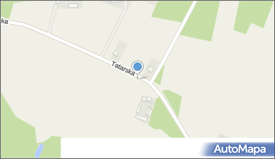 Kapliczka, Figura Świętych, Krzyż, Tatarska, Kadzidło 07-420 - Kapliczka, Figura Świętych, Krzyż