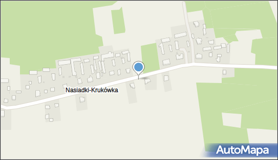 Kapliczka, Figura Świętych, Krzyż, Nasiadki 6A, Nasiadki 07-402 - Kapliczka, Figura Świętych, Krzyż