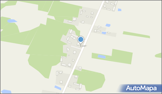 Kapliczka, Figura Świętych, Krzyż, Łęg Starościński 7A 07-402 - Kapliczka, Figura Świętych, Krzyż