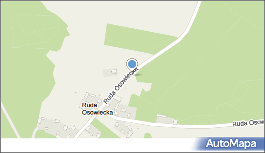 Kapliczka, Figura Świętych, Krzyż, Ruda Osowiecka 18-416 - Kapliczka, Figura Świętych, Krzyż