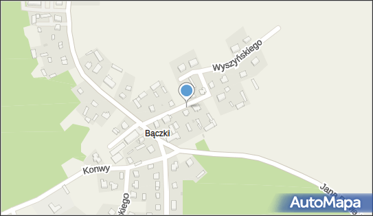 Kapliczka, Figura Świętych, Krzyż, Turośl 18-525 - Kapliczka, Figura Świętych, Krzyż