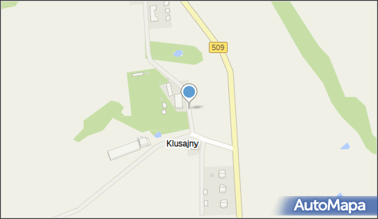 Kapliczka, Figura Świętych, Krzyż, Klusajny 6, Klusajny 11-130 - Kapliczka, Figura Świętych, Krzyż