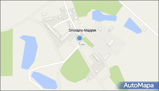 Kapliczka, Figura Świętych, Krzyż, Smolajny, Smolajny 11-040 - Kapliczka, Figura Świętych, Krzyż