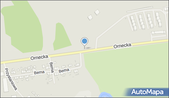 Kapliczka, Figura Świętych, Krzyż, Ornecka513 11-100 - Kapliczka, Figura Świętych, Krzyż