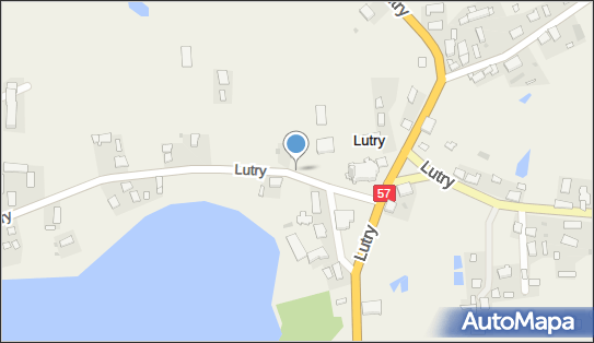 Kapliczka, Figura Świętych, Krzyż, Lutry 30, Lutry 11-311 - Kapliczka, Figura Świętych, Krzyż