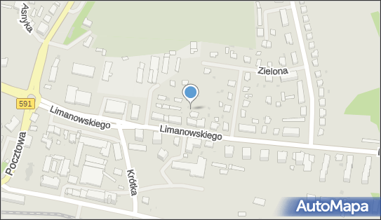 Kapliczka, Figura Świętych, Krzyż, Limanowskiego Bolesława 9A 11-400 - Kapliczka, Figura Świętych, Krzyż