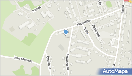 Kapliczka, Figura Świętych, Krzyż, Kopernika Mikołaja 25 11-600 - Kapliczka, Figura Świętych, Krzyż