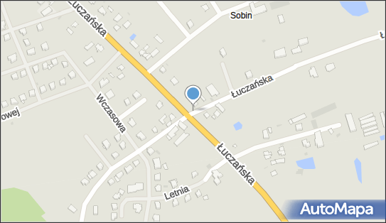 Kapliczka, Figura Świętych, Krzyż, Łuczańska63 27, Węgorzewo 11-600 - Kapliczka, Figura Świętych, Krzyż