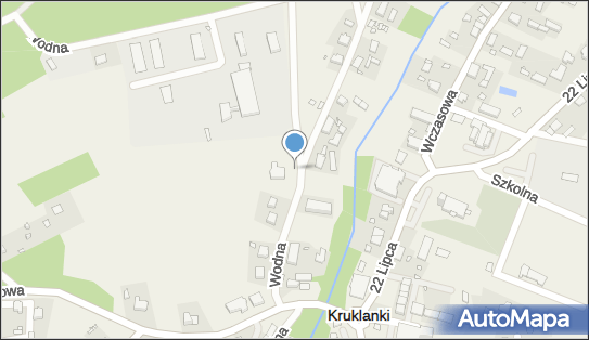 Kapliczka, Figura Świętych, Krzyż, Wodna 1e, Kruklanki 11-612 - Kapliczka, Figura Świętych, Krzyż