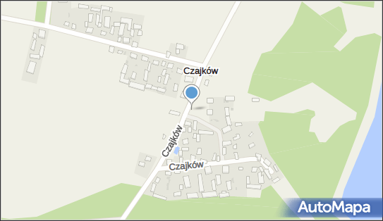 Kapliczka, Figura Świętych, Krzyż, Czajków 26, Czajków 08-117 - Kapliczka, Figura Świętych, Krzyż