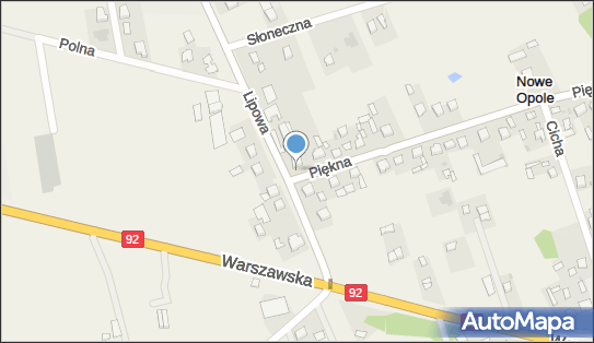 Kapliczka, Figura Świętych, Krzyż, Lipowa 8, Nowe Opole 08-103 - Kapliczka, Figura Świętych, Krzyż