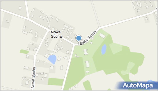 Kapliczka, Figura Świętych, Krzyż, Nowa Sucha 4, Nowa Sucha 07-110 - Kapliczka, Figura Świętych, Krzyż