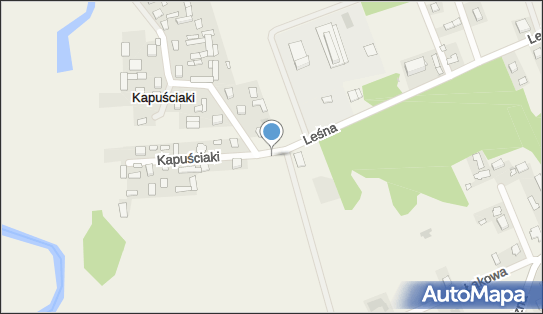 Kapliczka, Figura Świętych, Krzyż, Kapuściaki 11C, Kapuściaki 08-124 - Kapliczka, Figura Świętych, Krzyż