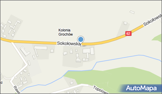 Kapliczka, Figura Świętych, Krzyż, Sokołowska62 3 08-300 - Kapliczka, Figura Świętych, Krzyż